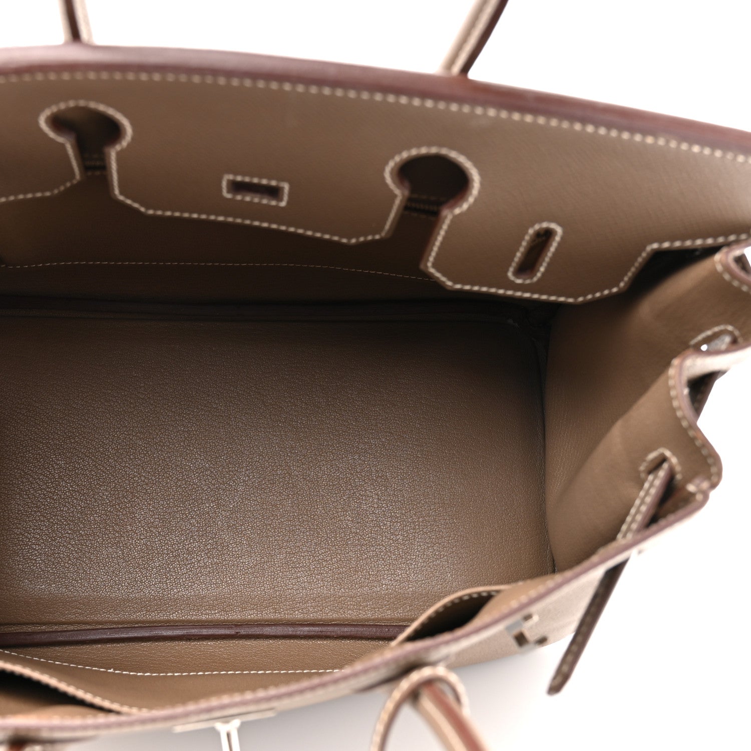 エルメス バーキン 30 Etoupe エプソン シルバー金具 HERMES BIRKIN 30 ETOUPE EPSOM SILVER HARDWARE