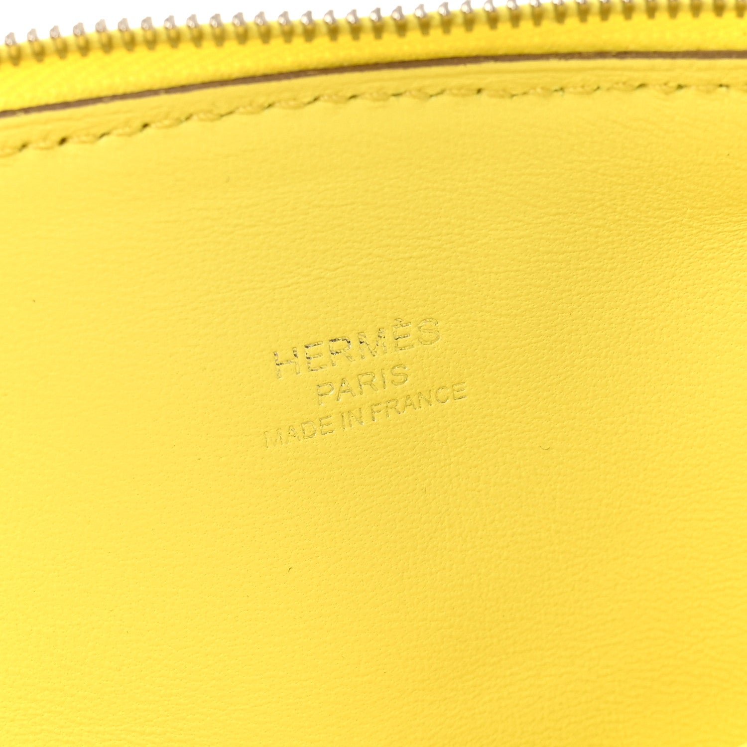 エルメス ミニボリード 1923 Jaune Bourgeon シェーブルミゾール シルバー金具 HERMES MINI BOLIDE 1923 JAUNE BOURGEON CHEVRE MYSORE SILVER HARDWARE