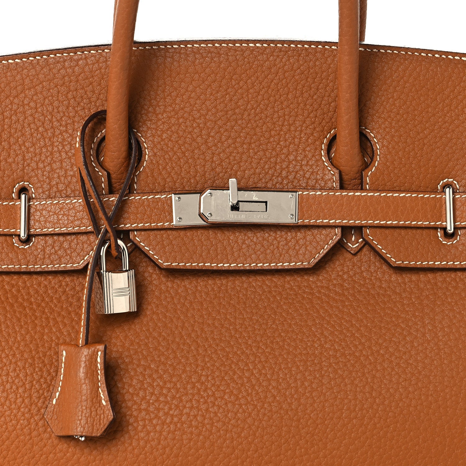 エルメス バーキン 36 オータクロア HAC Gold フィヨルド シルバー金具 HERMES BIRKIN 36 HAC GOLD FJORD SILVER HARDWARE