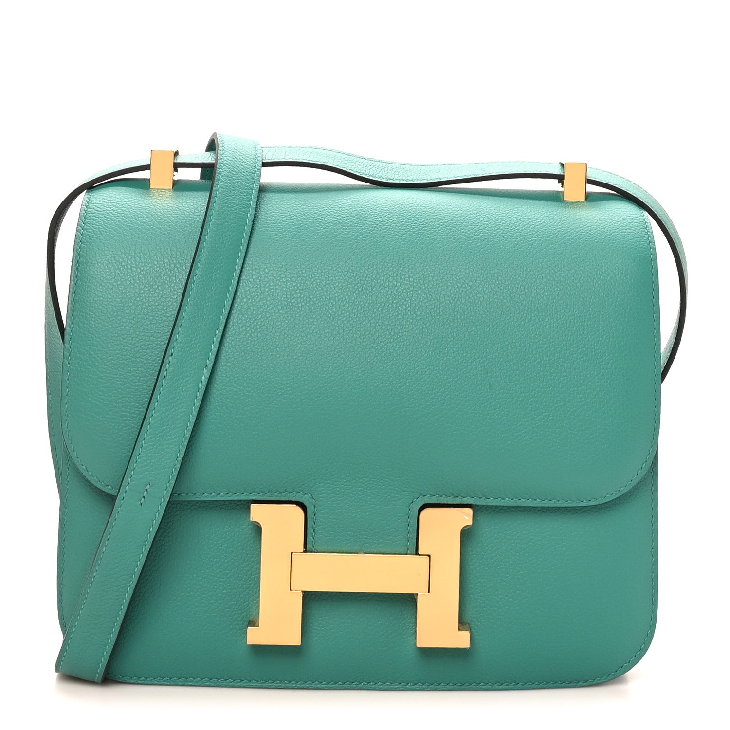エルメス  コンスタンス 24 Vert Verone エバーカラー ゴールド金具 HERMES CONSTANCE 24 VERT VERONE EVERCOLOR GOLD HARDWARE