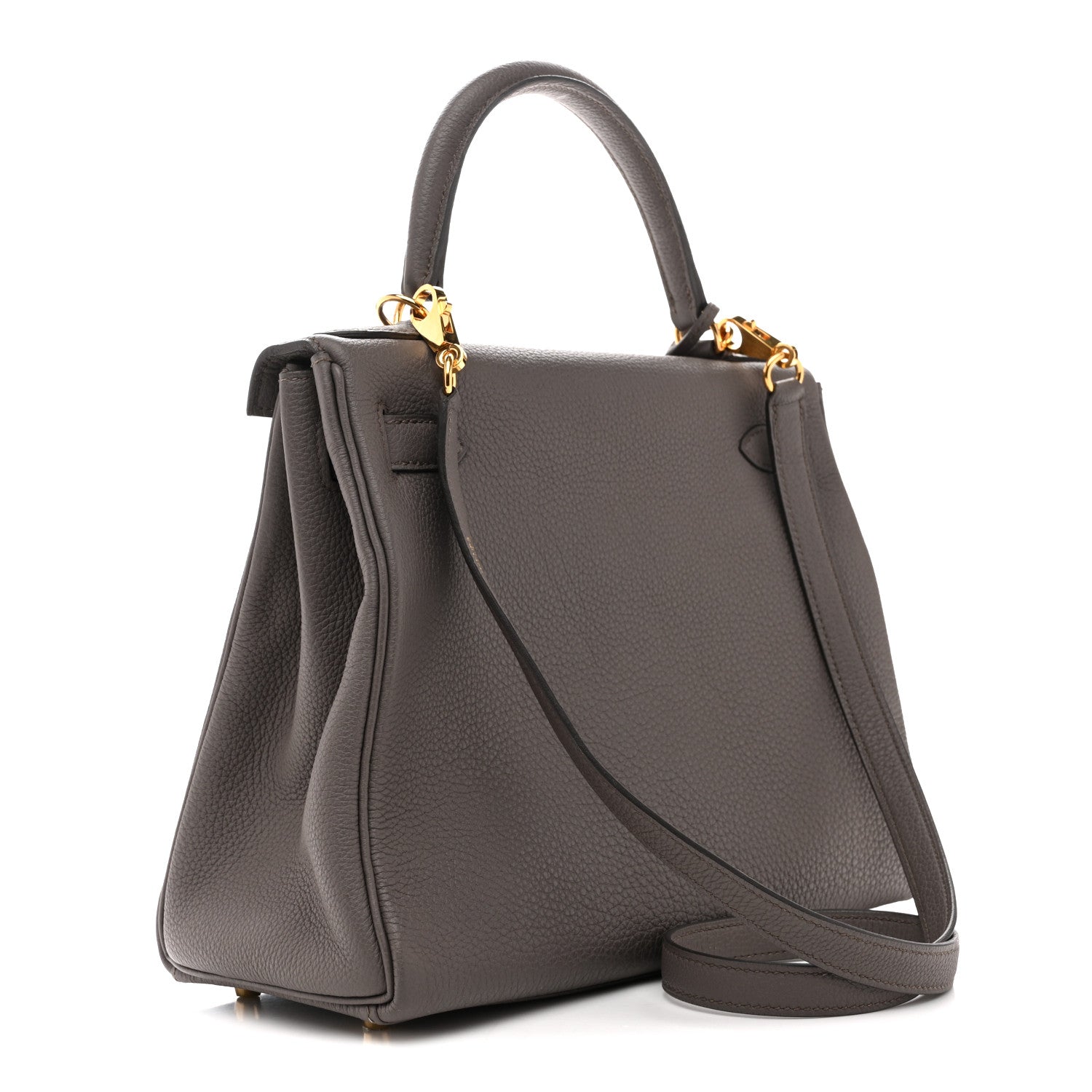 エルメス ケリー 28 内縫い Etain トゴ ゴールド金具 HERMES KELLY 28 RETOURNE ETAIN TOGO GOLD HARDWARE