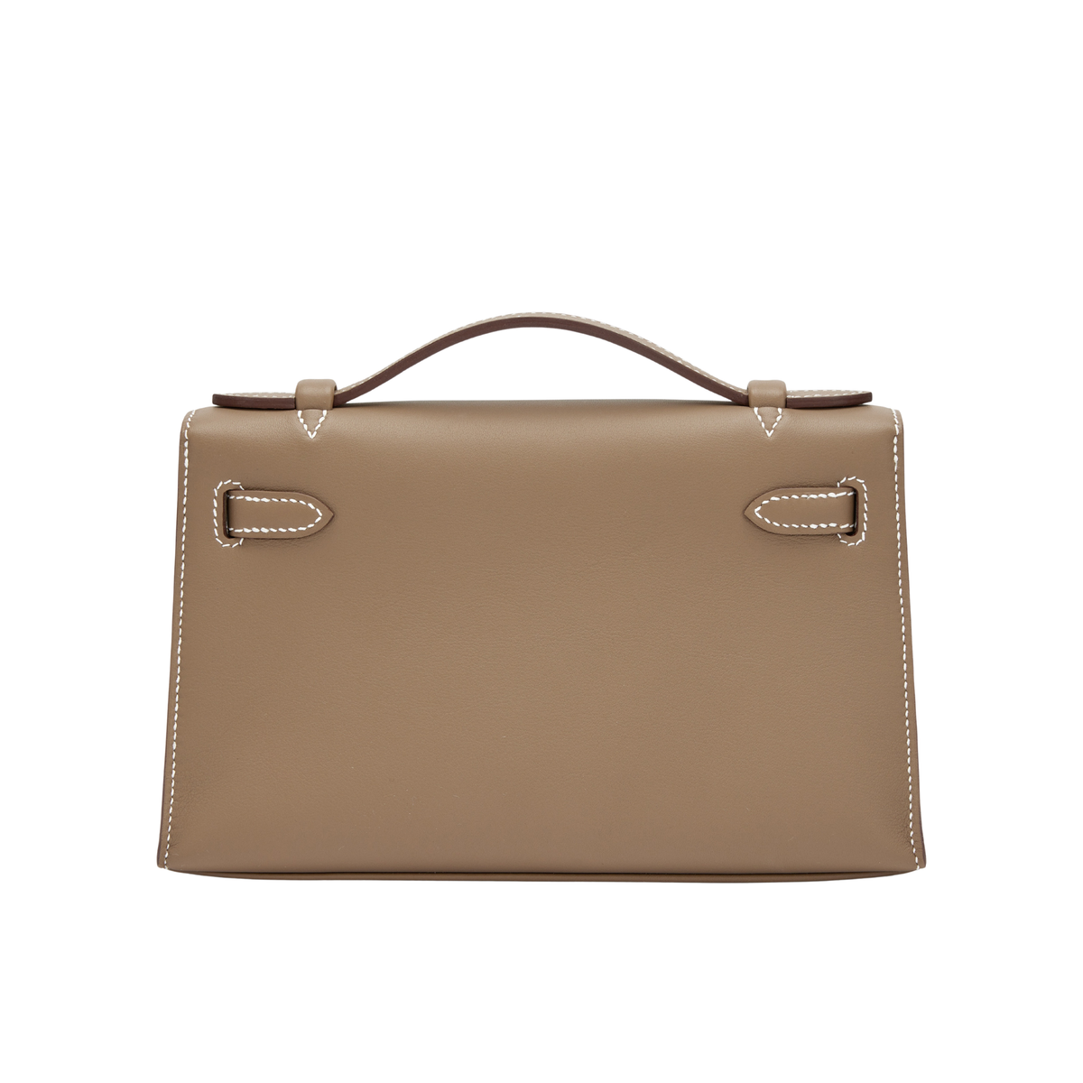 エルメス ポシェットケリー エトゥープ スイフト ゴールド金具 HERMES KELLY POCHETTE ETOUPE SWIFT GOLD HARDWARE