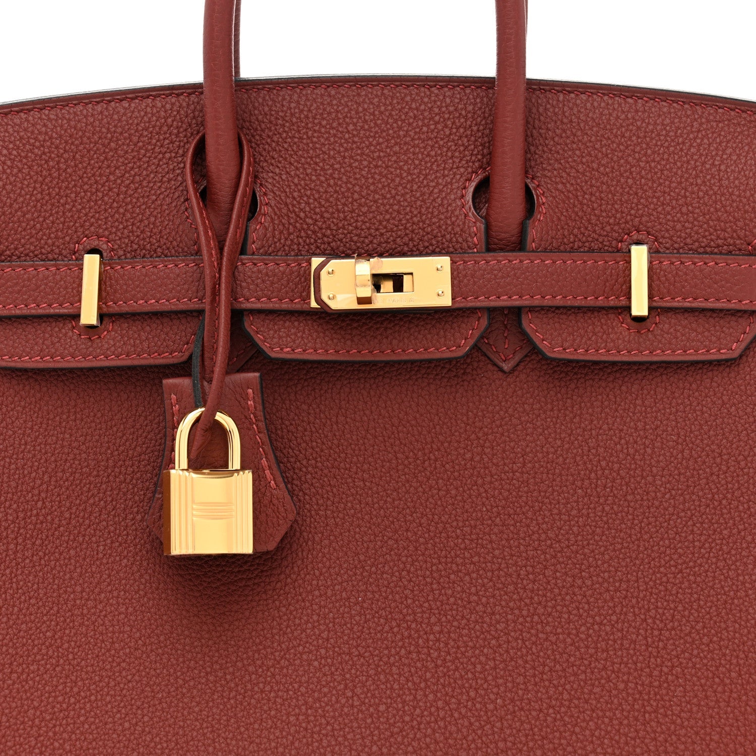 エルメス バーキン 25 Rouge H トゴ ゴールド金具 HERMES BIRKIN 25 ROUGE H TOGO GOLD HARDWARE