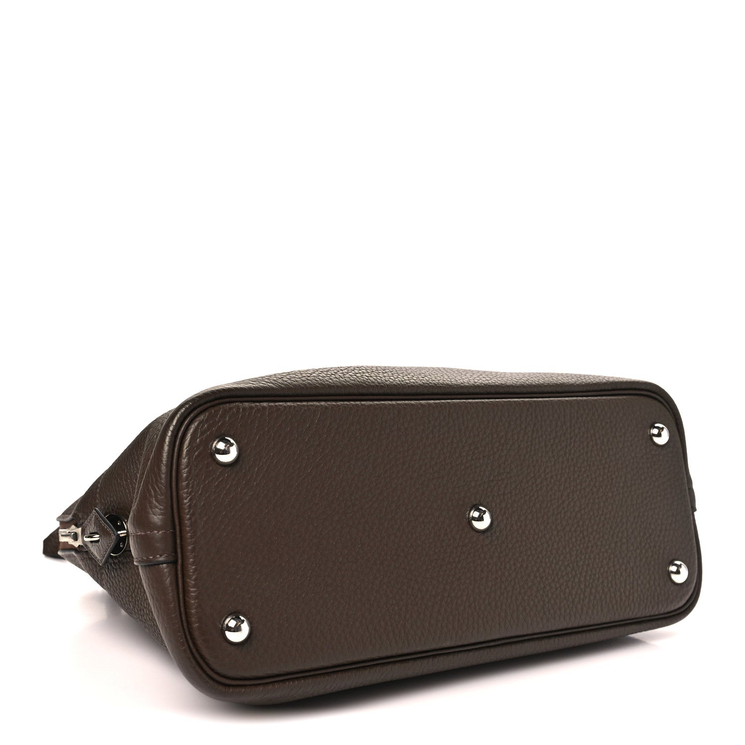エルメス ボリード 31 Chocolate トリヨンクレマンス シルバー金具 HERMES BOLIDE 31 CHOCOLATE TAURILLON CLEMENCE SILVER HARDWARE