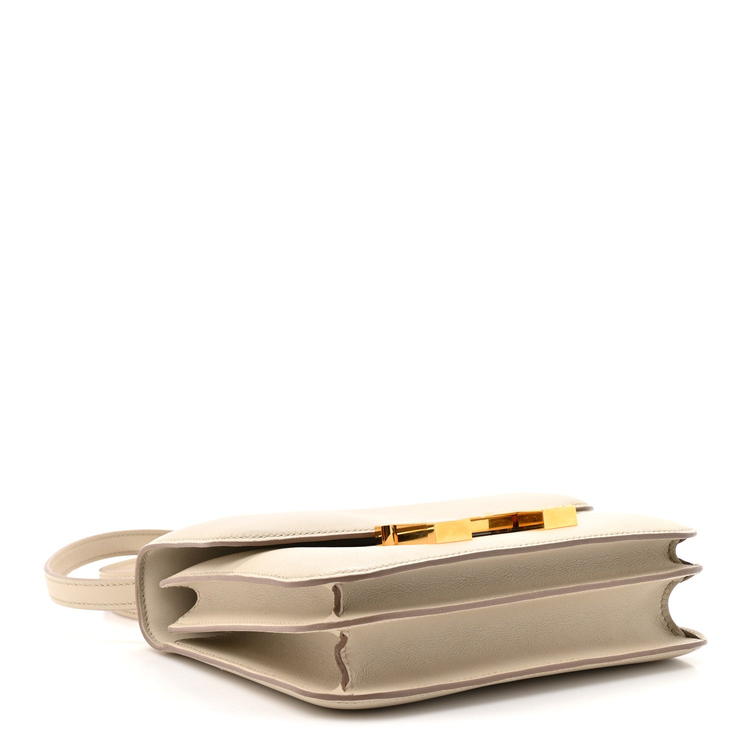 エルメス ミニコンスタンス 18 Gris Perle スイフト ゴールド金具 HERMES MINI CONSTANCE 18 GRIS PERLE SWIFT GOLD HARDWARE