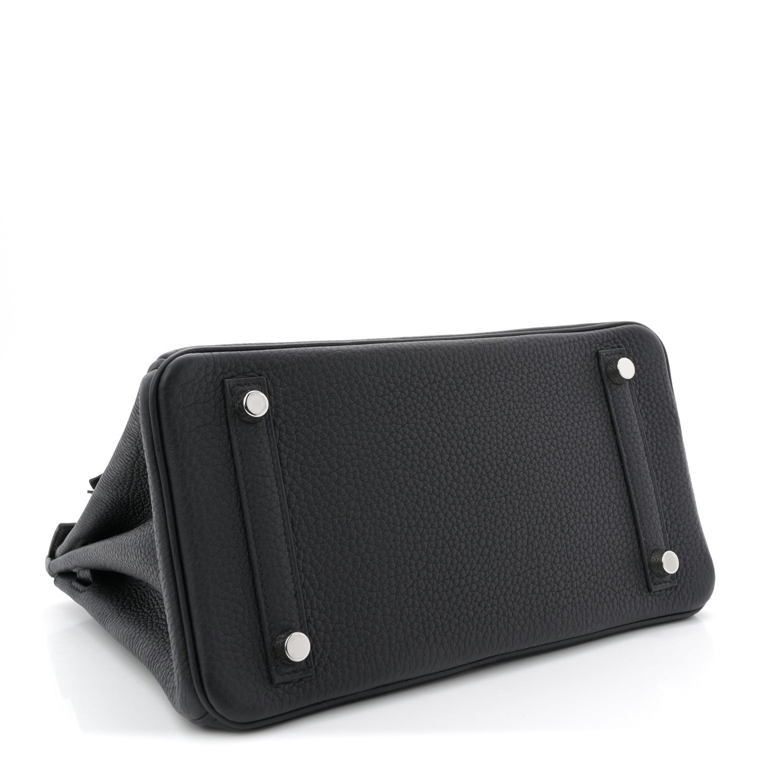 エルメス バーキン 25 Black トゴ シルバー金具 HERMES BIRKIN 25 BLACK TOGO SILVER HARDWARE