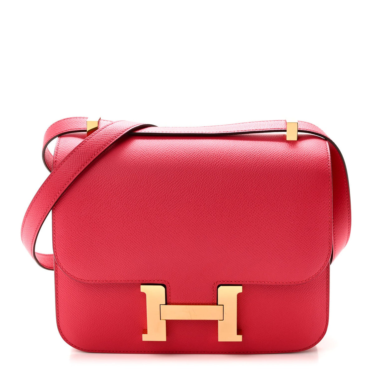 エルメス コンスタンス 24 Rose Extreme エプソン ゴールド金具 HERMES CONSTANCE 24 ROSE EXTREME EPSOM GOLD HARDWARE