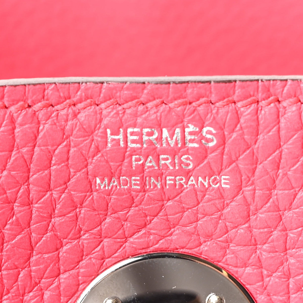 エルメス リンディ 26 Rose Extreme トリヨンクレマンス シルバー金具 HERMES LINDY 26 ROSE EXTREME TAURILLON CLEMENCE SILVER HARDWARE