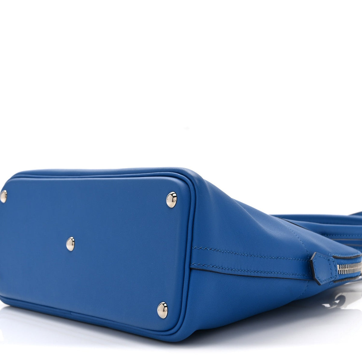 エルメス ボリード 27 Bleu Zellige スイフト シルバー金具 HERMES BOLIDE 27 BLEU ZELLIGE SWIFT SILVER HARDWARE