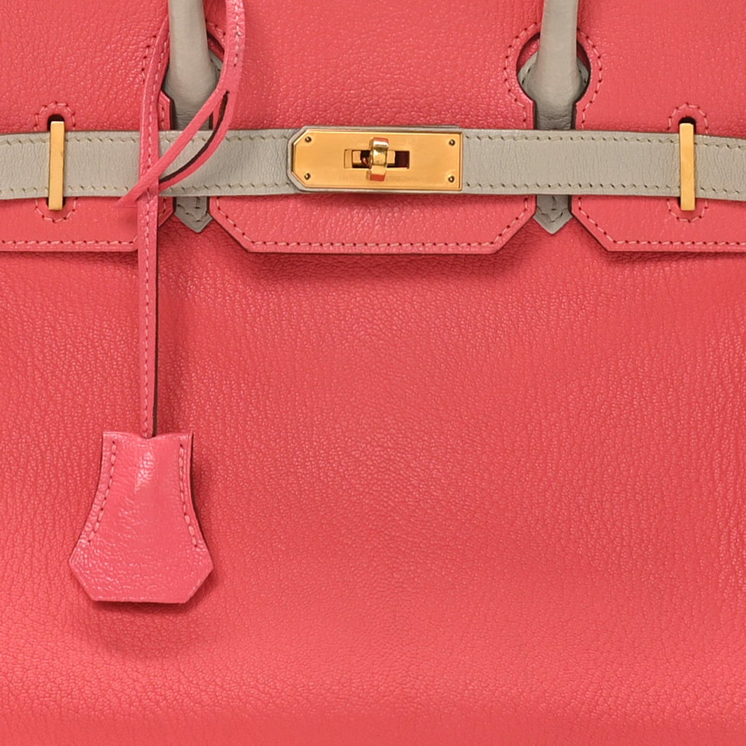 エルメス バーキン 30 Rose Lipstick Gris Perle シェーブル ゴールド金具 HERMES BIRKIN 30 ROSE LIPSTICK GRIS PERLE CHEVRE MYSORE GOLD HARDWARE
