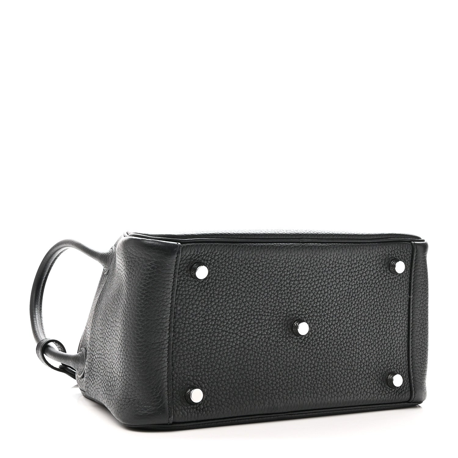 エルメス リンディ 26 Black トリヨンクレマンス シルバー金具 HERMES LINDY 26 BLACK TAURILLON CLEMENCE SILVER HARDWARE
