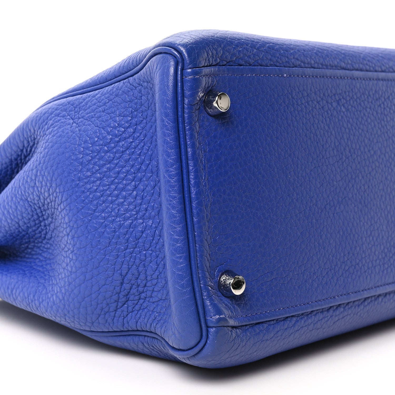 エルメス ケリー 35 内縫い Bleu Electrique トゴ シルバー金具 HERMES KELLY 35 RETOURNE BLEU ELECTRIQUE TOGO SILVER HARDWARE