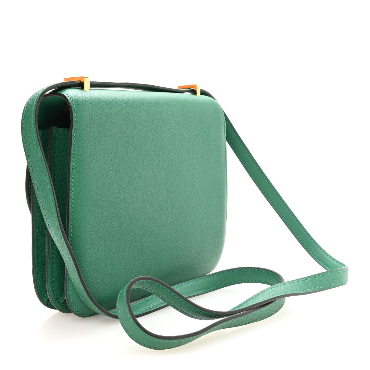 エルメス ミニコンスタンス 18 Vert Vertigo エバーカラー ゴールド金具 HERMES MINI CONSTANCE 18 VERT VERTIGO EVERCOLOR GOLD HARDWARE