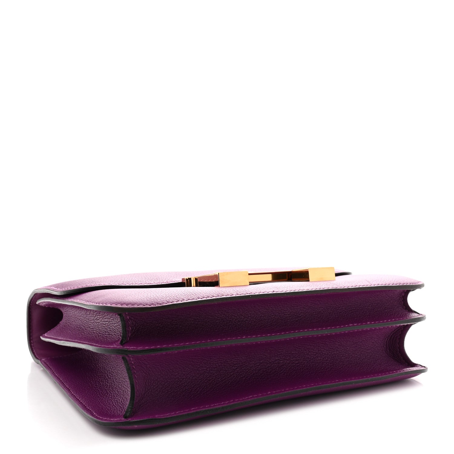 エルメス コンスタンス 24 Anemone エバーカラー ゴールド金具 HERMES CONSTANCE 24 ANEMONE EVERCOLOR GOLD HARDWARE