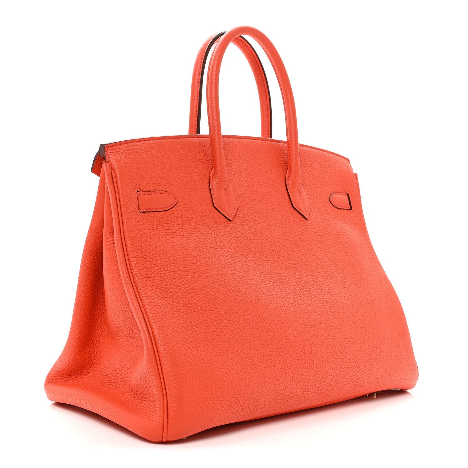 エルメス バーキン 35 Orange Poppy トゴ ゴールド金具 HERMES BIRKIN 35 ORANGE POPPY TOGO GOLD HARDWARE