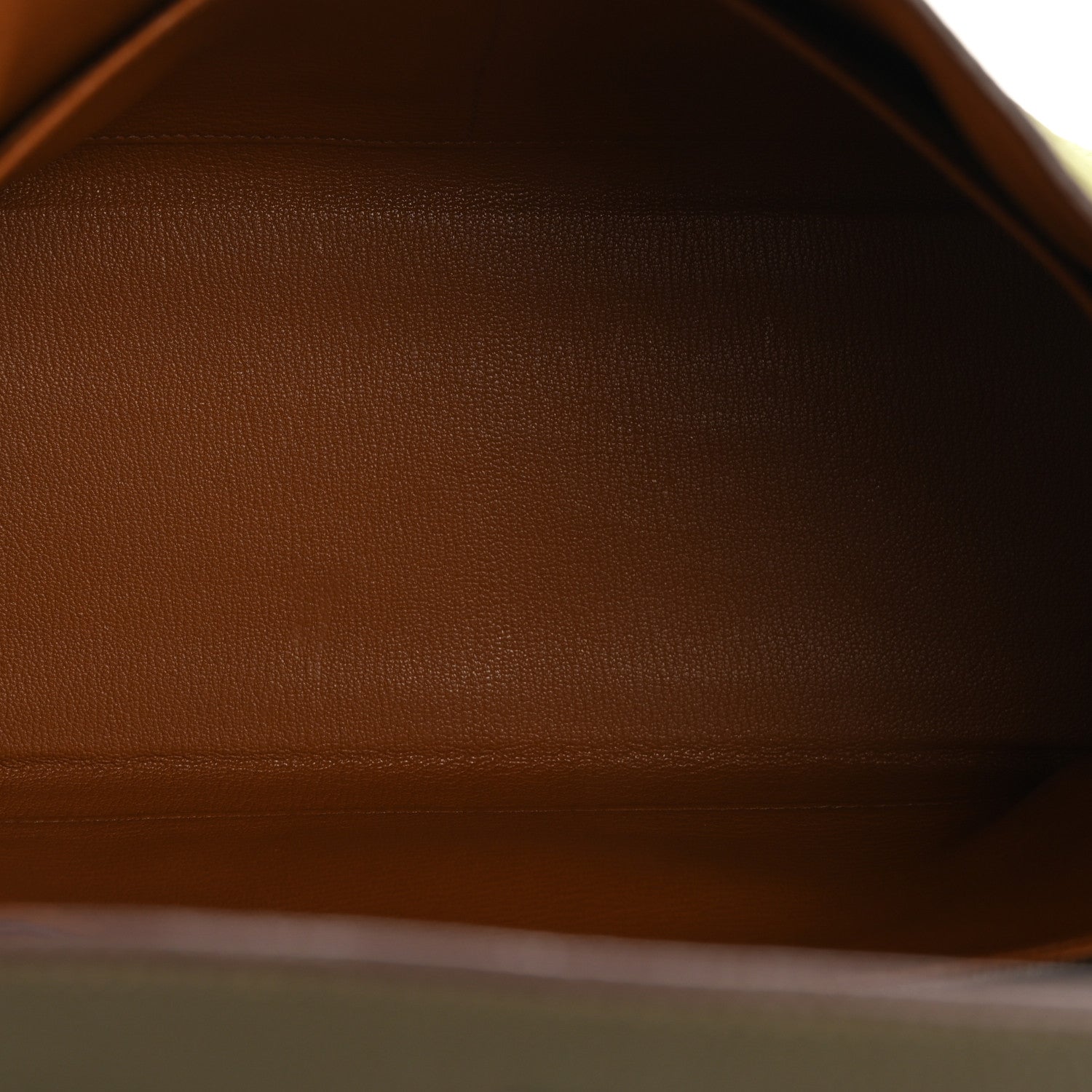 HERMES KELLY 32 SELLIER TRI-COLOR VERT ANIS GOLD VERT OLIVE FJORD / TOGO BLACK HARDWARE