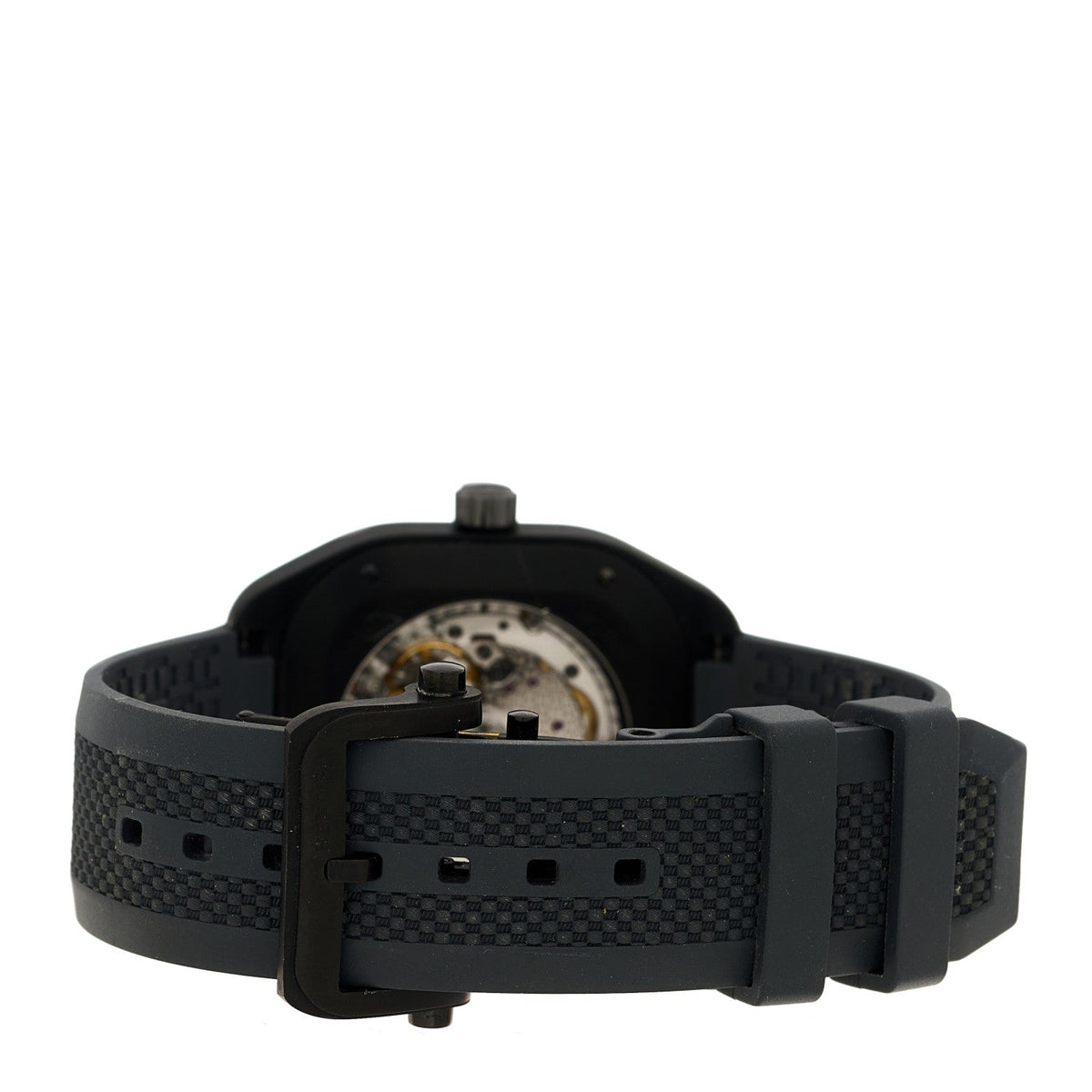 エルメス H08 ウォッチ 39mm Graphene Nickel Noir HERMES H08 WATCH 39MM GRAPHENE NICKEL NOIR