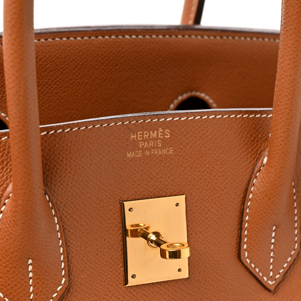 エルメス バーキン 35 Gold クシュベル ゴールド金具 HERMES BIRKIN 35 GOLD COURCHEVEL GOLD HARDWARE
