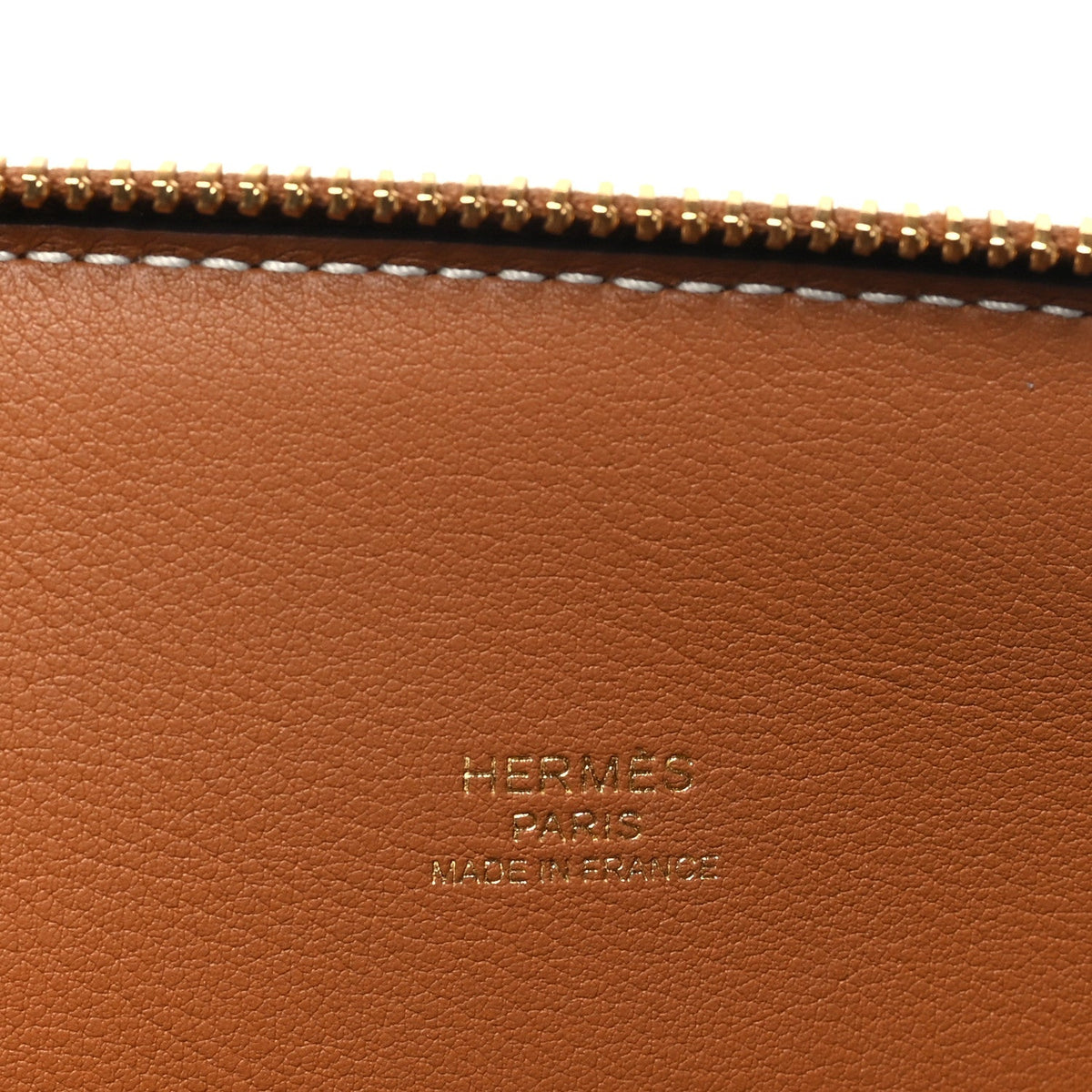 Hermès Bolide 1923 25 Gold Fauve Vache Hunter / Epsom / Swift Gold Hardware