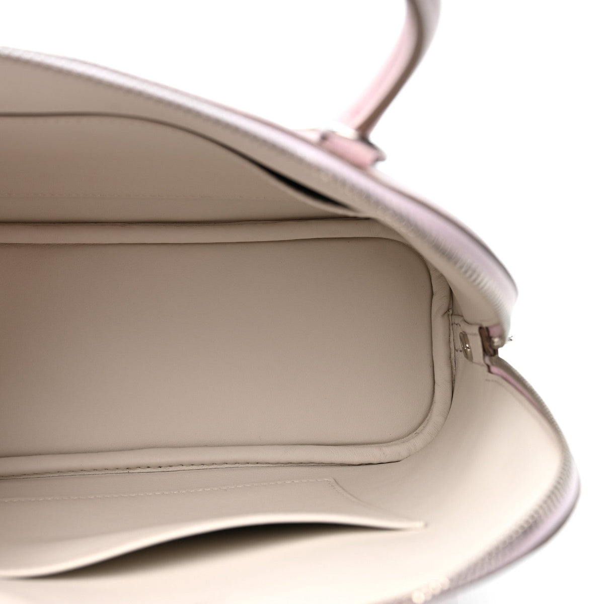 エルメス ボリード 1923 25 ヴェルソ Mauve Pale Craie エプソン シルバー金具 HERMES BOLIDE 1923 25 VERSO MAUVE PALE CRAIE EPSOM SILVER HARDWARE
