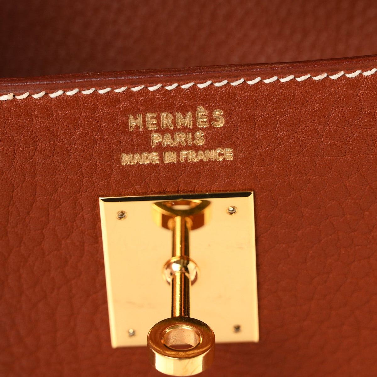 エルメス ケリー 35 外縫い Noisette アルデンヌ ゴールド金具 HERMES KELLY 35 SELLIER NOISETTE ARDENNES GOLD HARDWARE