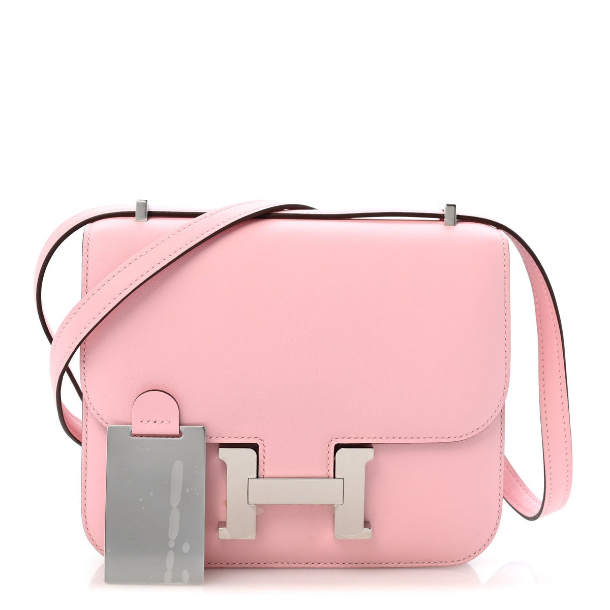 エルメス ミニコンスタンス 18 Rose Sakura スイフト シルバー金具 HERMES MINI CONSTANCE 18 ROSE SAKURA SWIFT SILVER HARDWARE
