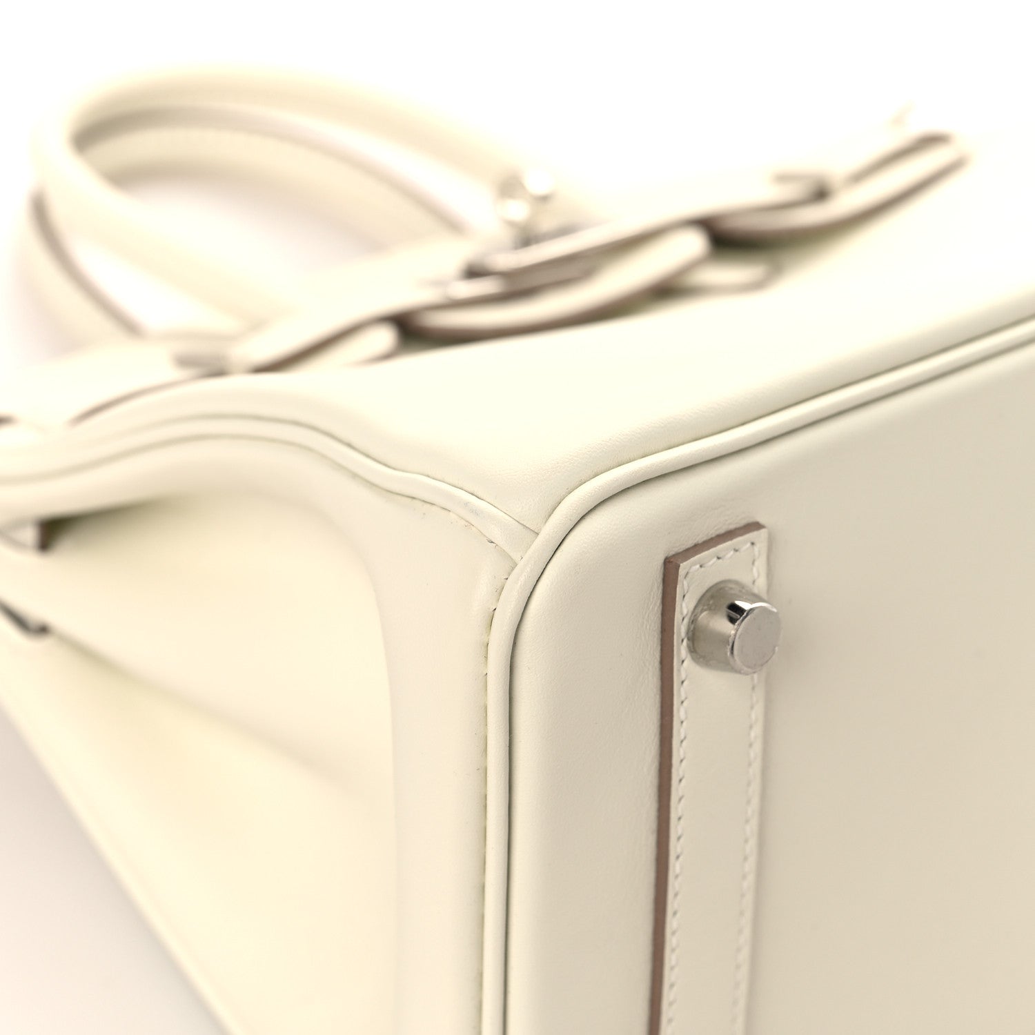エルメス バーキン 25 Mushroom スイフト シルバー金具 HERMES BIRKIN 25 MUSHROOM SWIFT SILVER HARDWARE