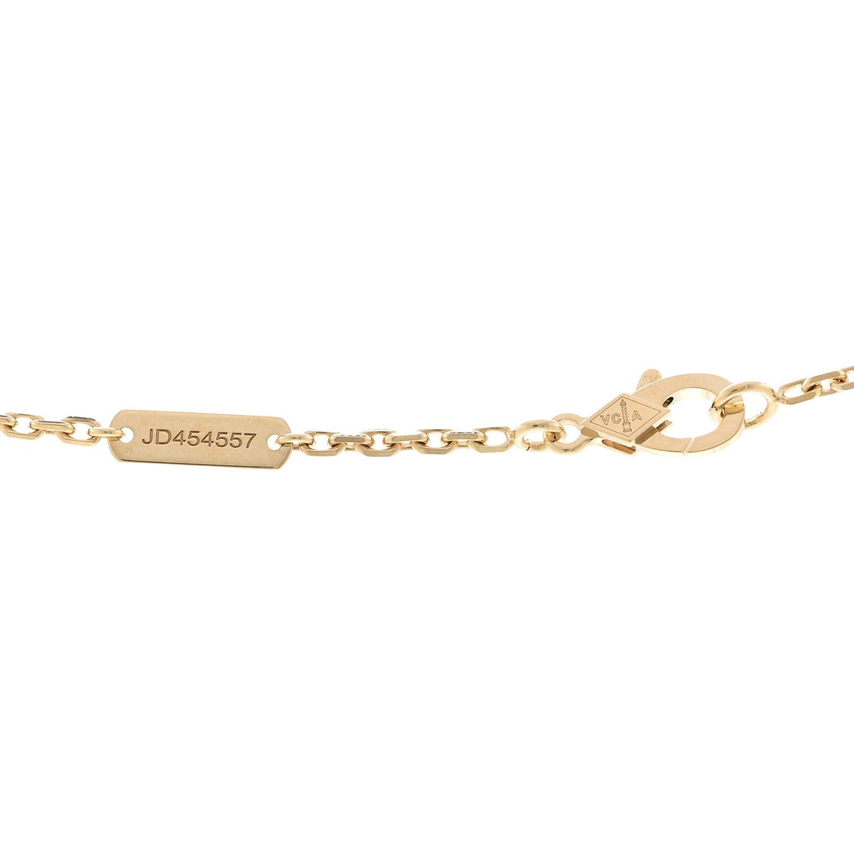 ヴァンクリーフ＆アーペル マジックアルハンブラ ペンダントネックレス ブラックオニキス 18K イエローゴールド VAN CLEEF & ARPELS MAGIC ALHAMBRA PENDANT NECKLACE BLACK ONYX 18K YELLOW GOLD