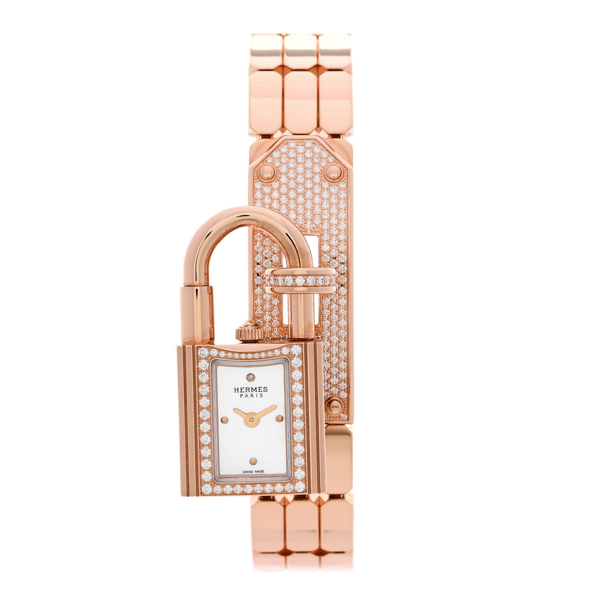 エルメス クォーツウォッチ 16mm 18K ローズゴールド HERMES QUARTZ WATCH 16MM 18K ROSE GOLD