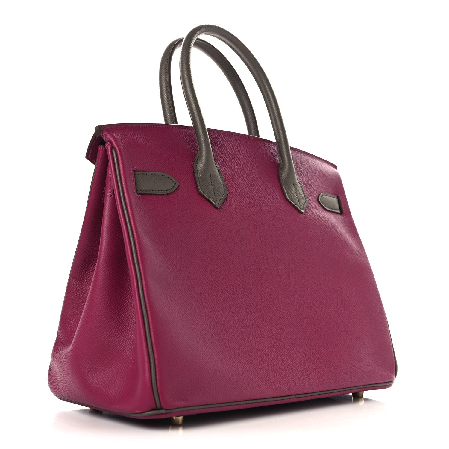 エルメス バーキン 30 HSS パーソナルオーダー Rose Pourpre Etain エプソン ローズゴールド金具 HERMES BIRKIN 30 HSS PERSONAL ORDER ROSE POURPRE ETAIN EPSOM ROSE GOLD HARDWARE