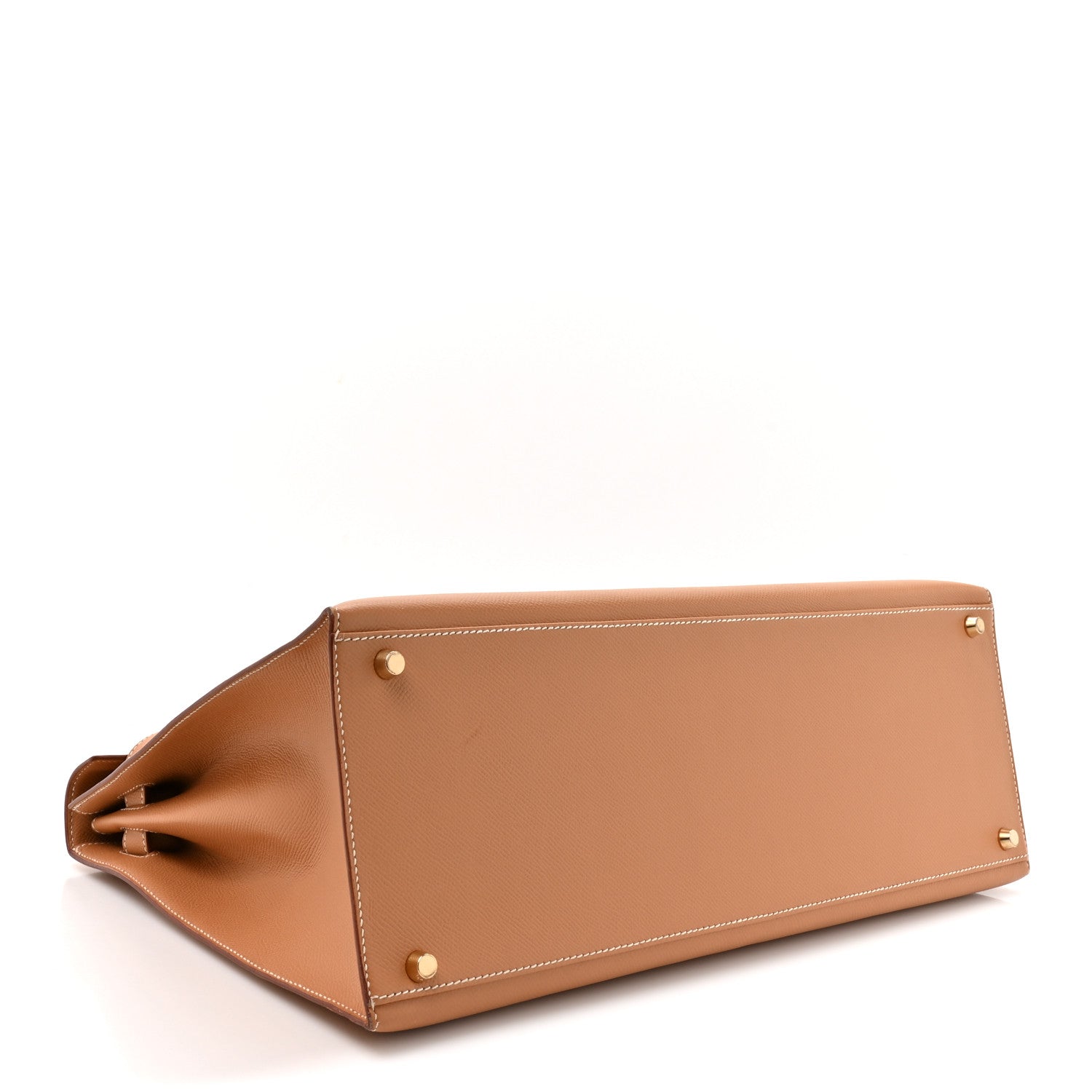 エルメス ケリー 40 外縫い Tabac Camel クシュベル ゴールド金具 HERMES KELLY 40 SELLIER TABAC CAMEL COURCHEVEL GOLD HARDWARE