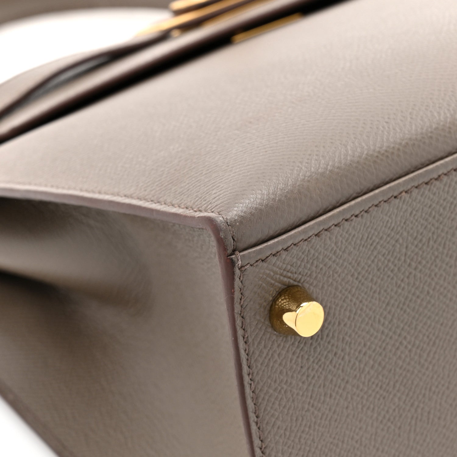 エルメス ケリー 28 外縫い Etain エプソン ゴールド金具 HERMES KELLY 28 SELLIER ETAIN EPSOM GOLD HARDWARE