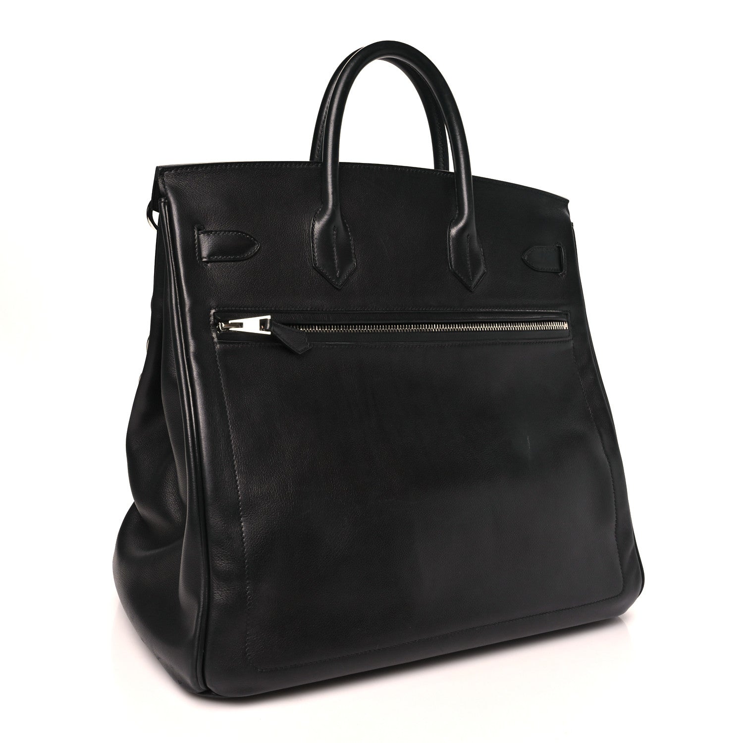 エルメス 限定品 バーキンロック 40 オータクロア HAC Black ヴォリュプト シルバー金具 HERMES BIRKIN ROCK 40 HAC BLACK VOLUPTO SILVER HARDWARE