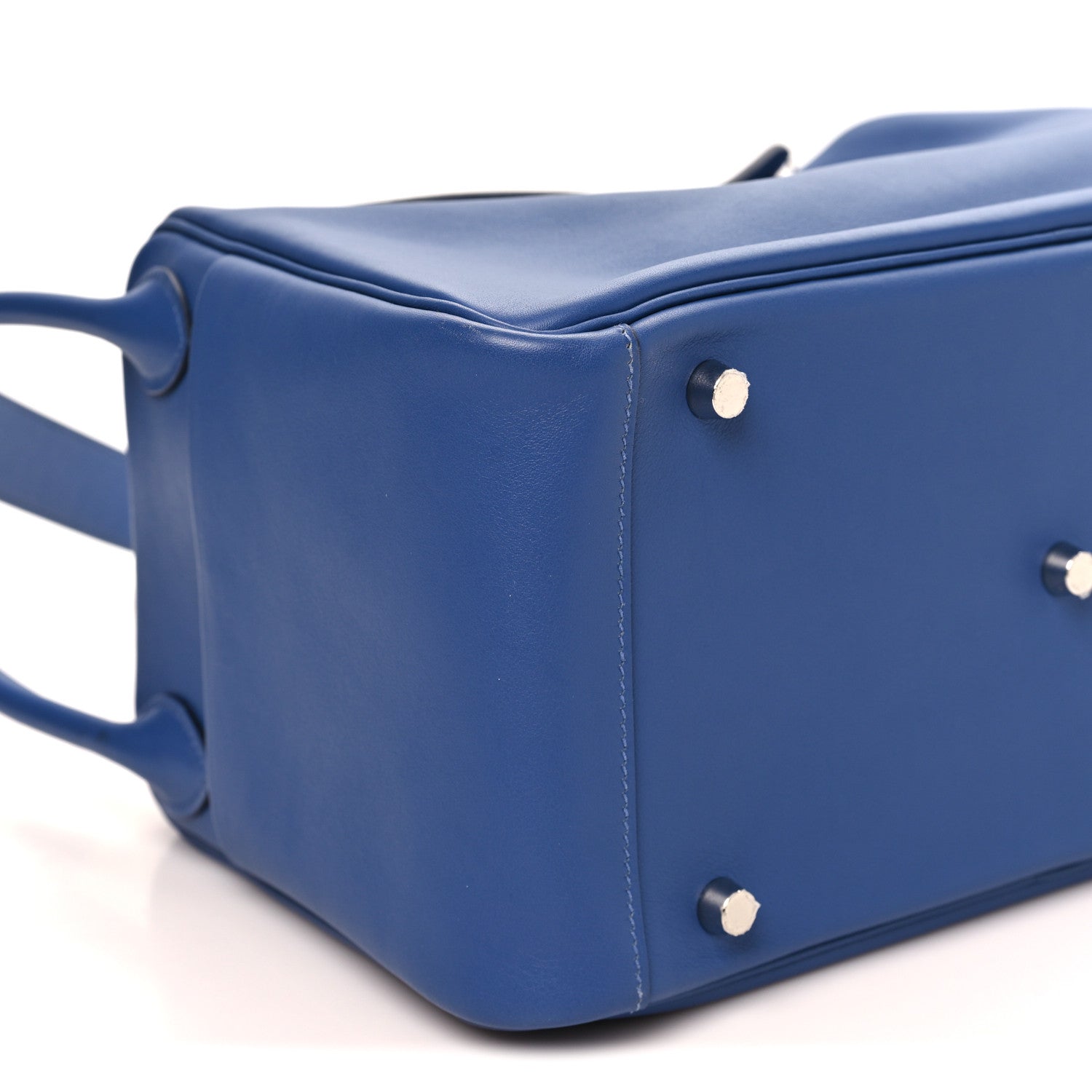 エルメス リンディ 30 トレサージュドゥキュイル Bleu Brighton Bleu Sapphire Capucine エプソン / スイフト シルバー金具 HERMES LINDY 30 TRESSAGE DE CUIR BLEU BRIGHTON BLEU SAPPHIRE CAPUCINE EPSOM / SWIFT SILVER HARDWARE