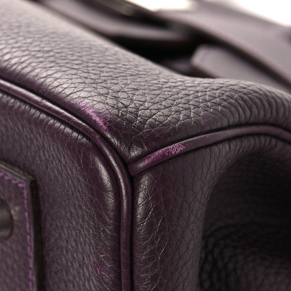 エルメス ショルダーバーキン 42 Raisin トゴ シルバー金具 HERMES BIRKIN 42 RAISIN TOGO SILVER HARDWARE