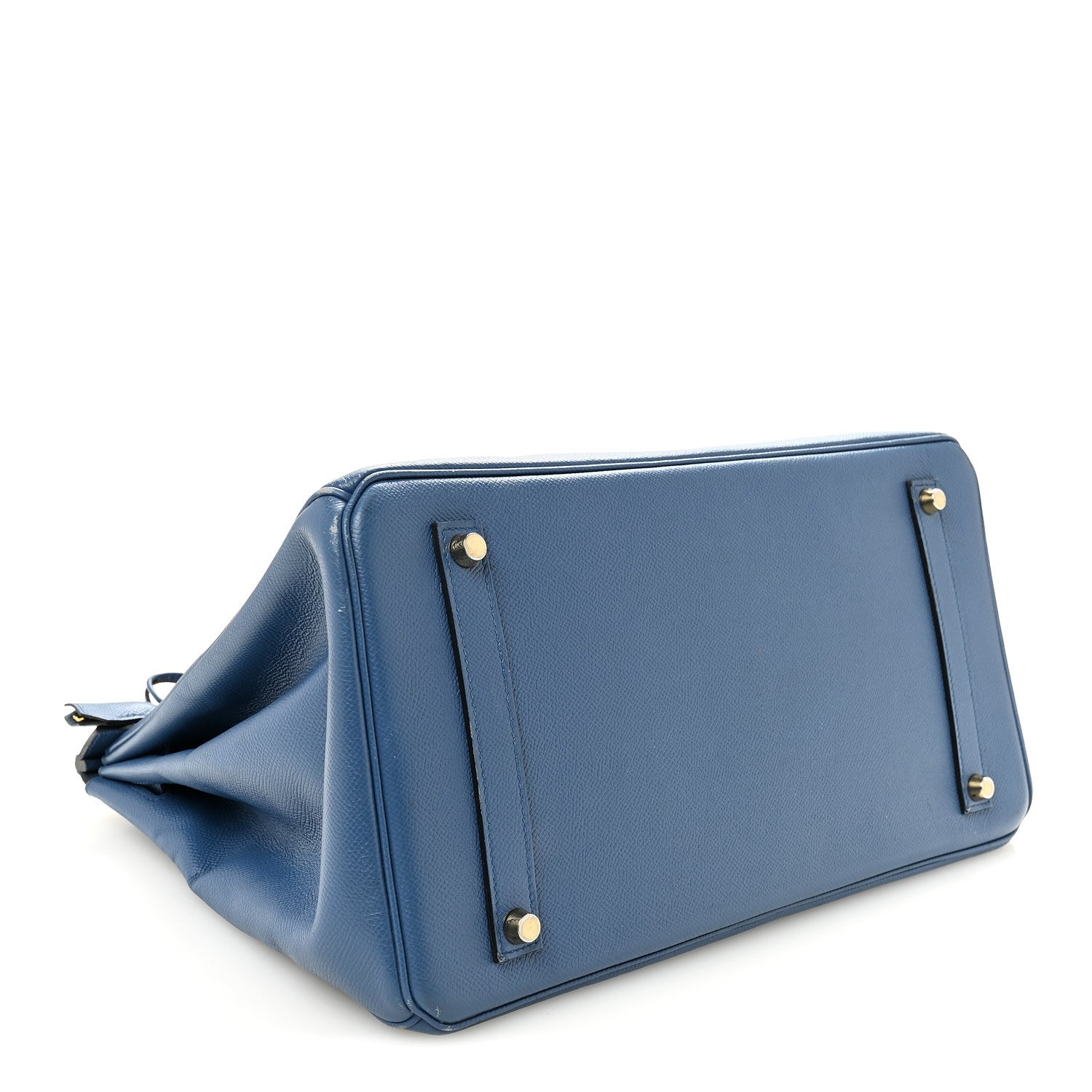 エルメス バーキン 35 Bleu Agate エプソン ゴールド金具 HERMES BIRKIN 35 BLEU AGATE EPSOM GOLD HARDWARE