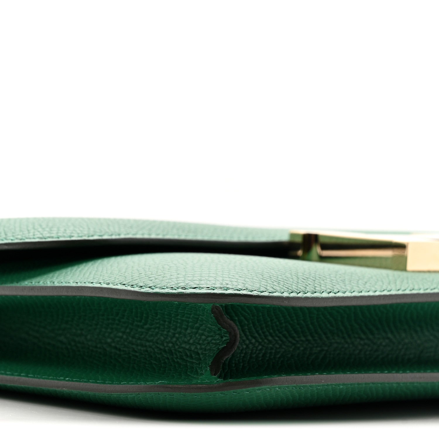 エルメス コンスタンス 25 エラン Vert Vertigo エプソン ゴールド金具 HERMES CONSTANCE 25 ELAN VERT VERTIGO EPSOM GOLD HARDWARE