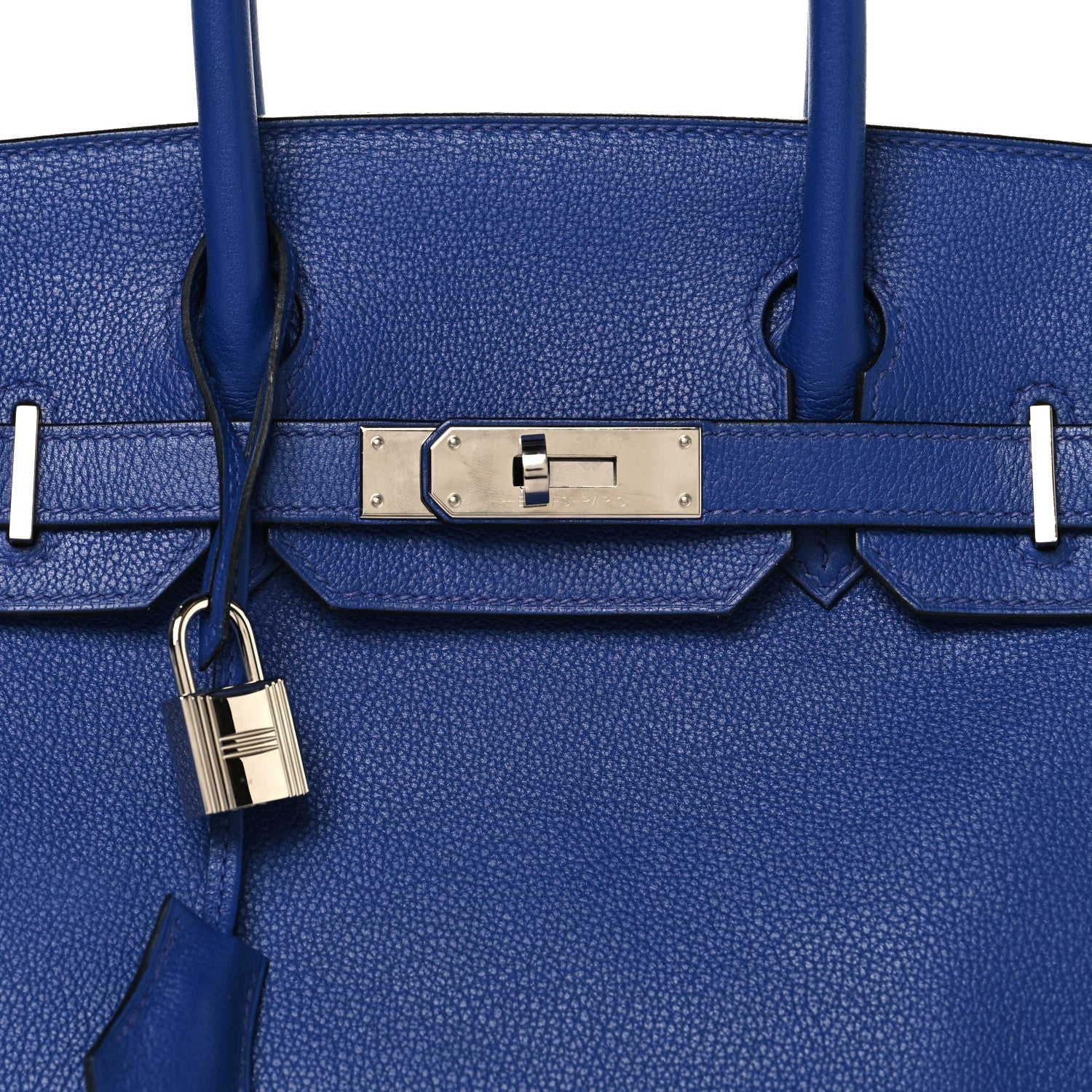 エルメス バーキン 30 HSS パーソナルオーダー Bleu Brighton トリヨンノビーヨ シルバー金具 HERMES BIRKIN 30 HSS PERSONAL ORDER BLEU BRIGHTON TAURILLON NOVILLO SILVER HARDWARE