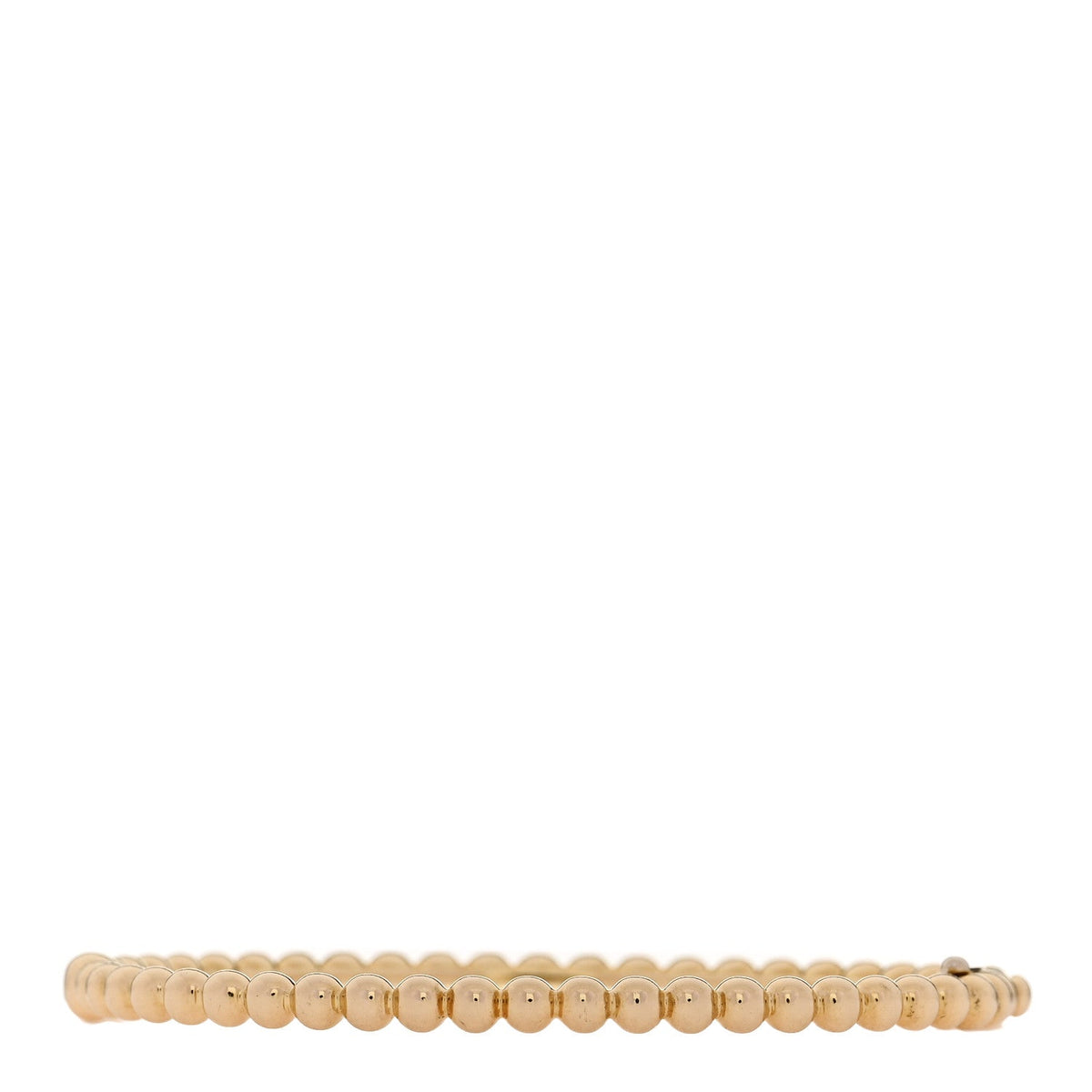 ヴァンクリーフ＆アーペル ペルレ ブレスレット 18K イエローゴールド VAN CLEEF & ARPELS PERLÉE BRACELET 18K YELLOW GOLD
