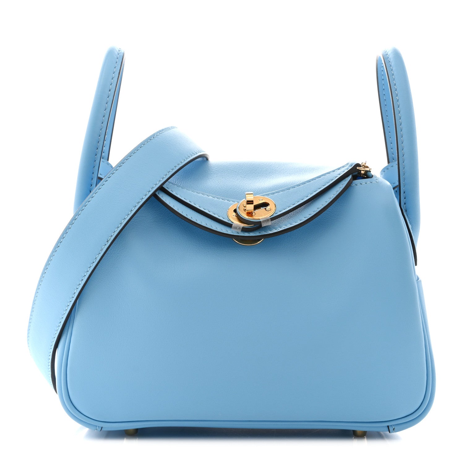 エルメス リンディ 20 Celeste スイフト ゴールド金具 HERMES LINDY 20 CELESTE SWIFT GOLD HARDWARE