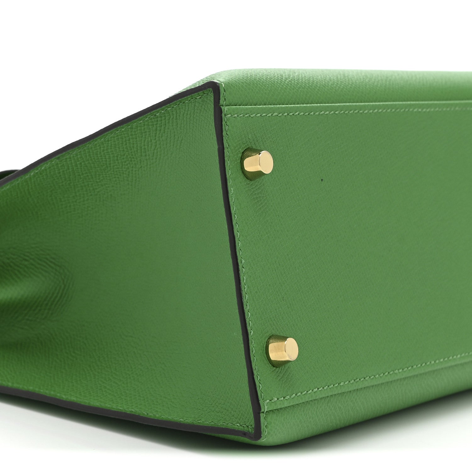 エルメス ケリー 32 外縫い Bamboo エプソン ゴールド金具 HERMES KELLY 32 SELLIER BAMBOO EPSOM GOLD HARDWARE