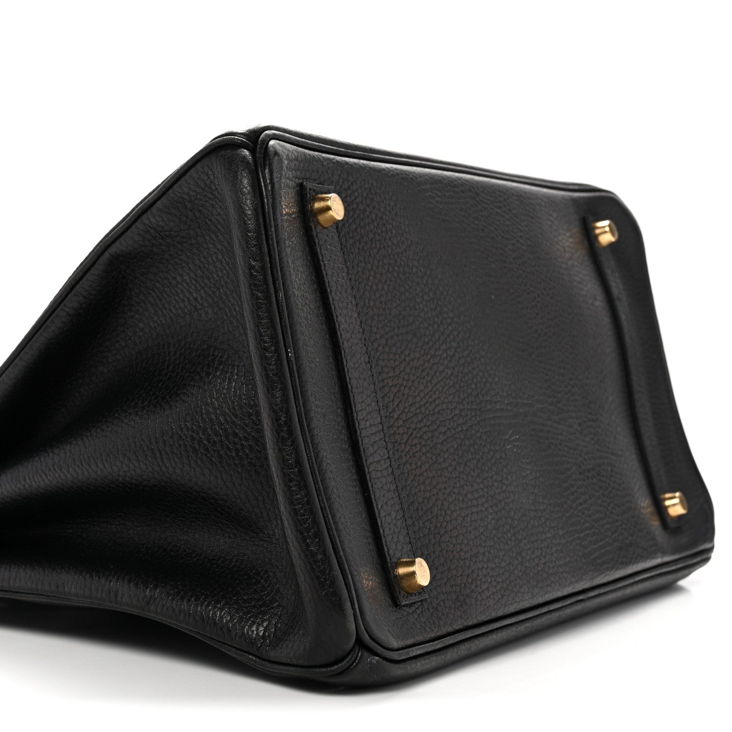 エルメス バーキン 35 Black アルデンヌ ゴールド金具 HERMES BIRKIN 35 BLACK ARDENNES GOLD HARDWARE
