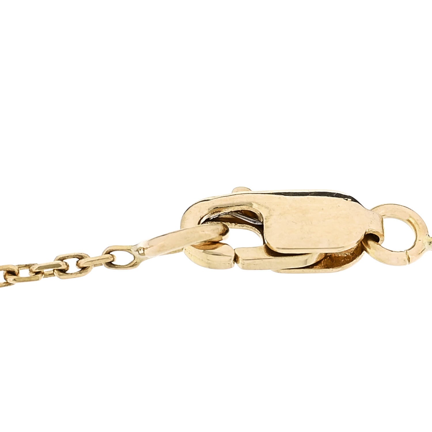 ヴァンクリーフ＆アーペル スウィートアルハンブラ ブレスレット マザーオブパール 18K イエローゴールド VAN CLEEF & ARPELS SWEET ALHAMBRA BRACELET MOTHER OF PEARL 18K YELLOW GOLD