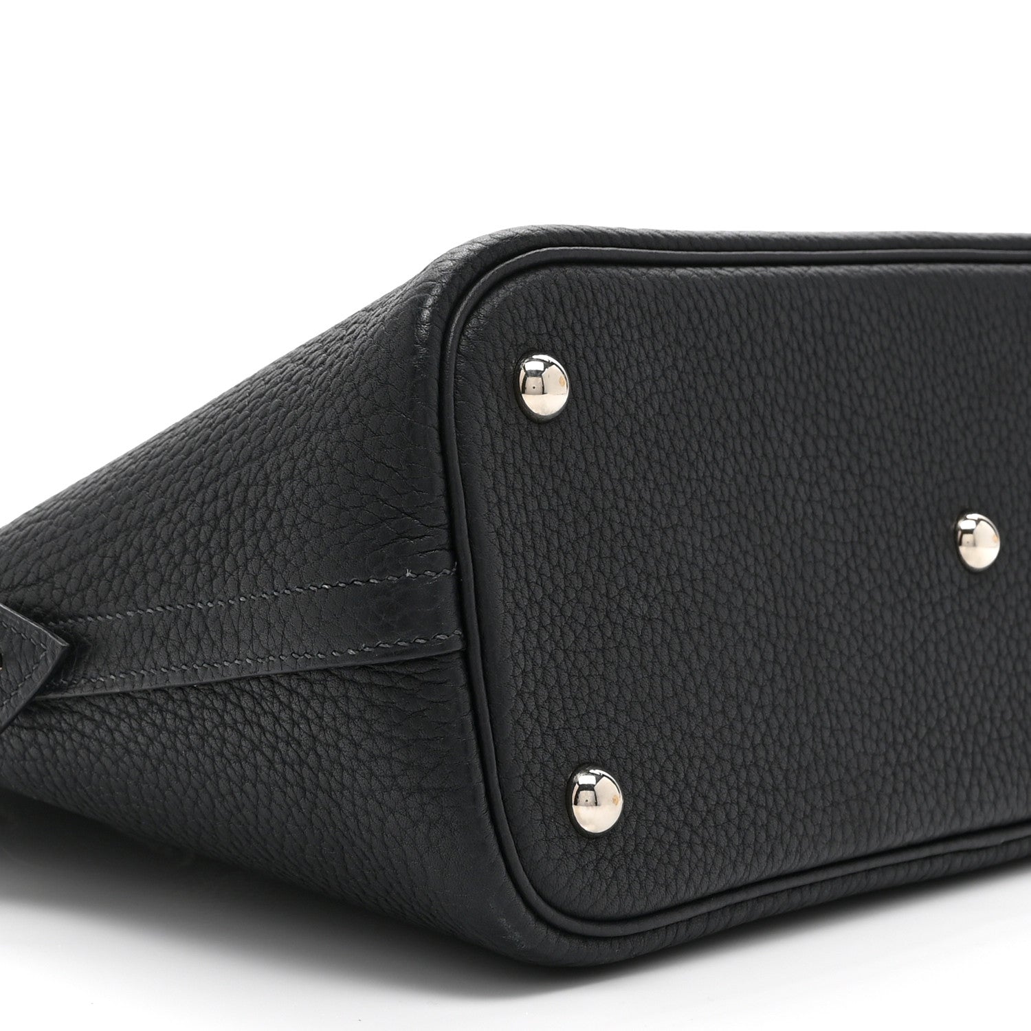 エルメス ボリード 31 Bleu Indigo フィヨルド ゴールド金具 HERMES BOLIDE 31 BLEU INDIGO FJORD GOLD HARDWARE