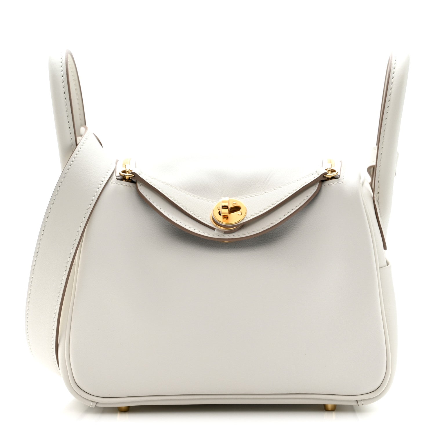エルメス リンディ 20 ヴェルソ Gris Perle Gris Meyer スイフト ゴールド金具 HERMES LINDY 20 VERSO GRIS PERLE GRIS MEYER SWIFT GOLD HARDWARE