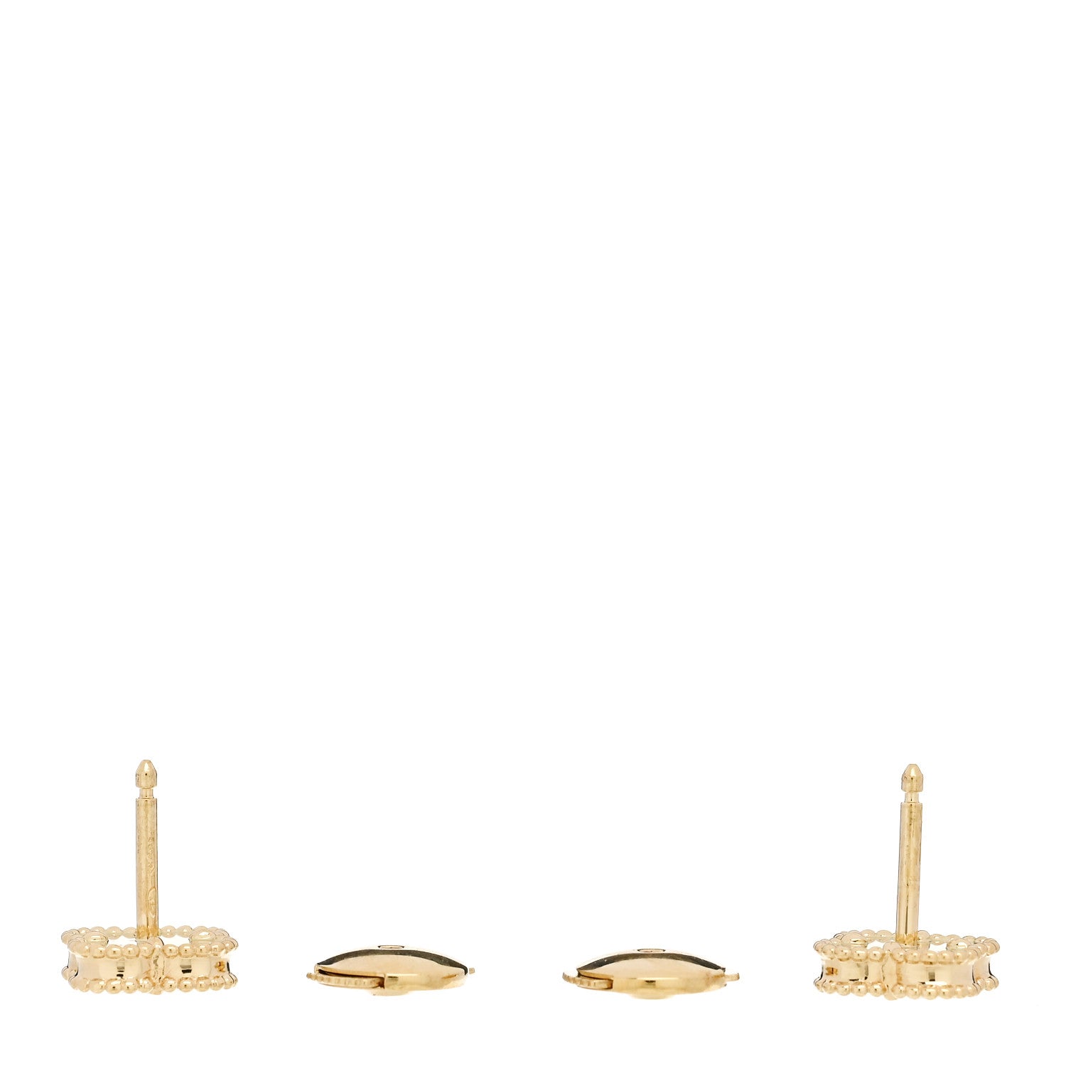 ヴァンクリーフ＆アーペル スウィートアルハンブラ ピアス ブラックオニキス 18K イエローゴールド VAN CLEEF & ARPELS SWEET ALHAMBRA EARRINGS BLACK ONYX 18K YELLOW GOLD