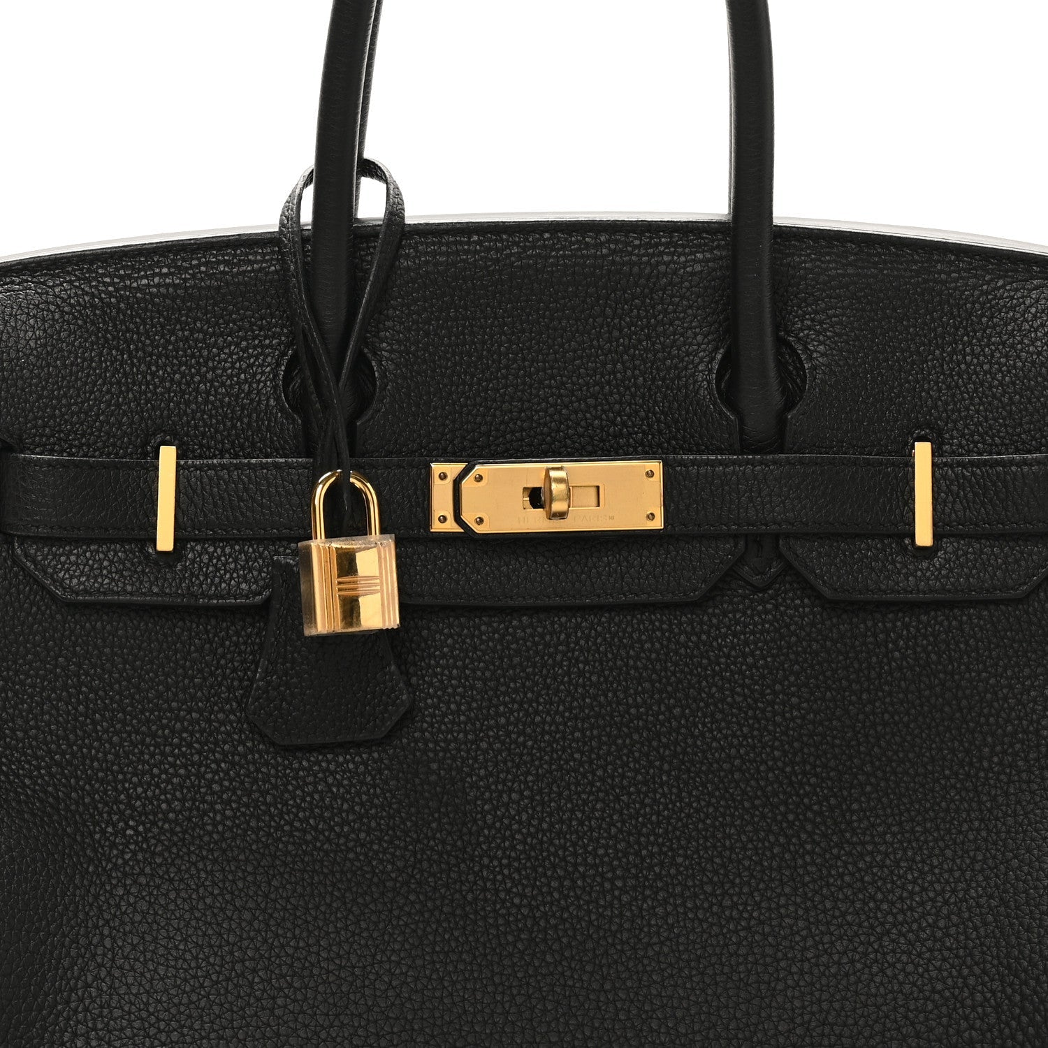 エルメス バーキン 30 Black トゴ ゴールド金具 HERMES BIRKIN 30 BLACK TOGO GOLD HARDWARE