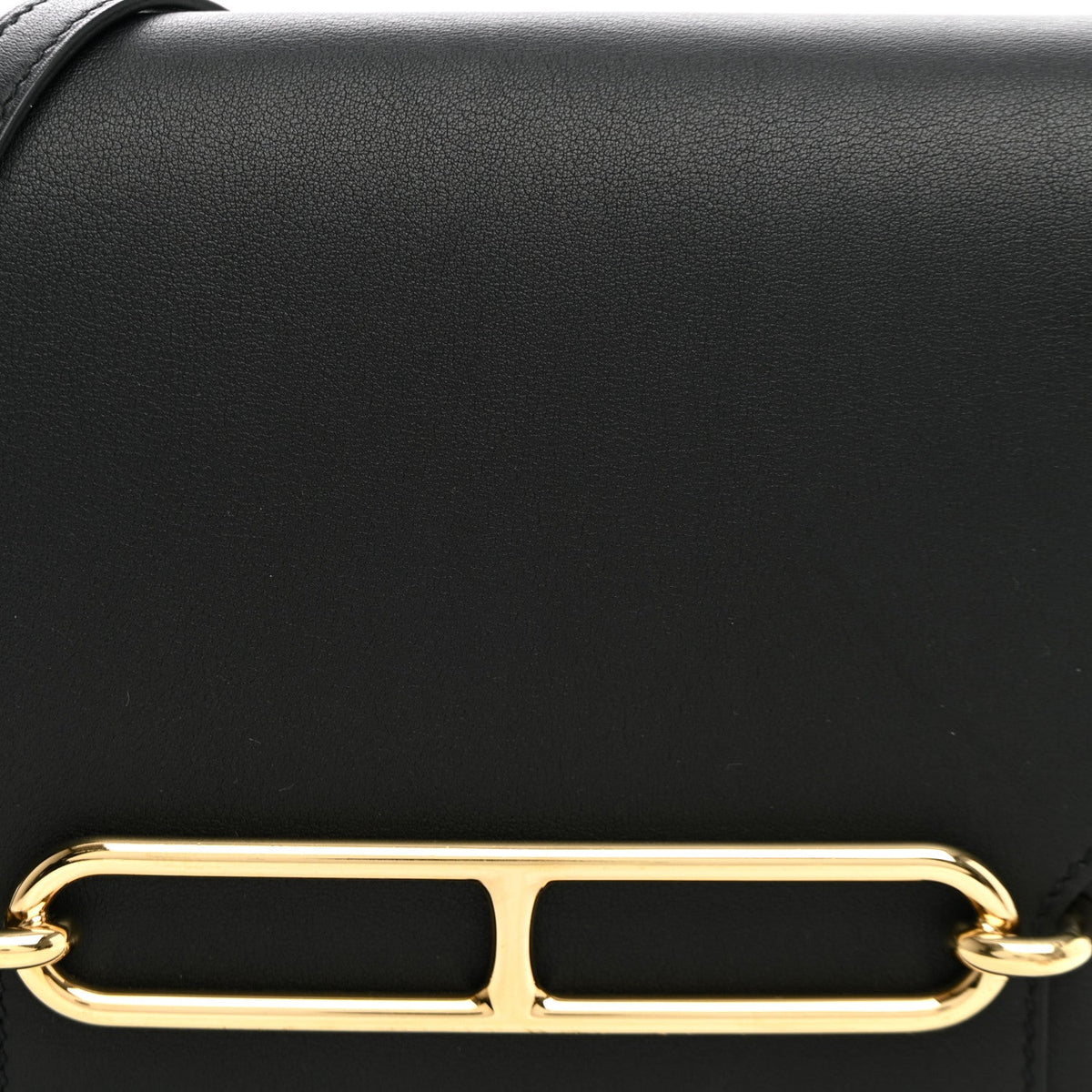 エルメス ミニルリ Black スイフト ゴールド金具 HERMES ROULIS BLACK SWIFT GOLD HARDWARE
