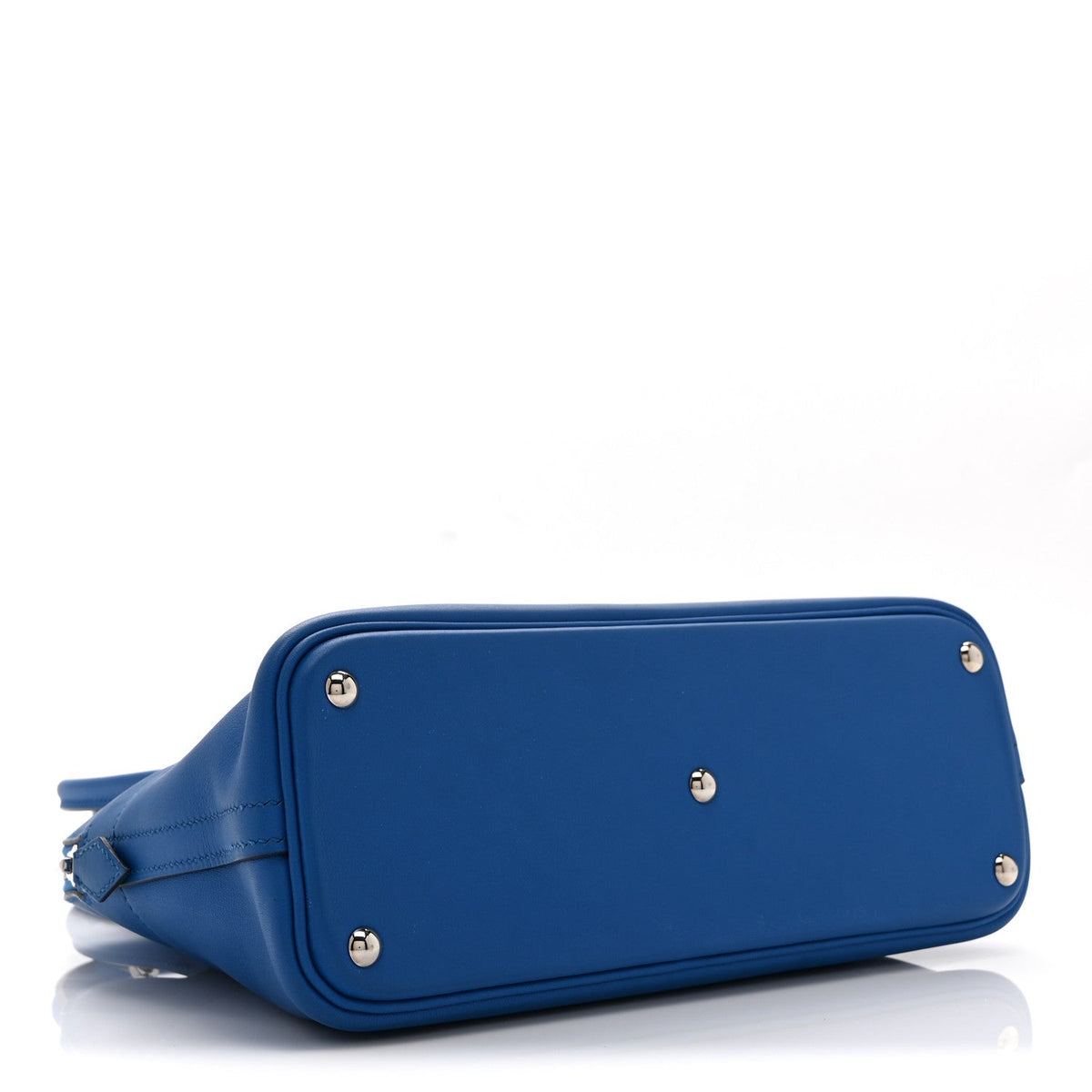 エルメス ボリード 27 Bleu Zellige スイフト シルバー金具 HERMES BOLIDE 27 BLEU ZELLIGE SWIFT SILVER HARDWARE