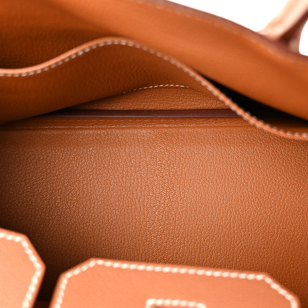 Hermes Shoulder Birkin 29 Gold Evercolor Silver Hardware